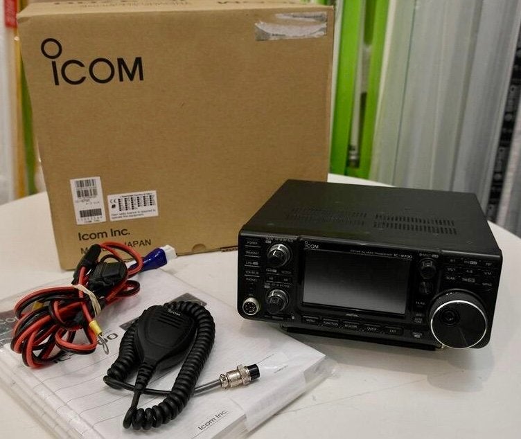 Icom IC9700 all mode  transceiver zgan, Telecommunicatie, Ophalen of Verzenden, Zo goed als nieuw
