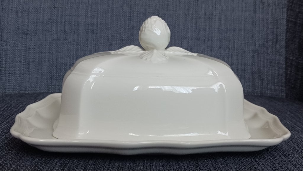 Originele botervloot Villeroy & Boch Manoir, Huis en Inrichting, Ophalen, Zo goed als nieuw, Overige stijlen, Porselein