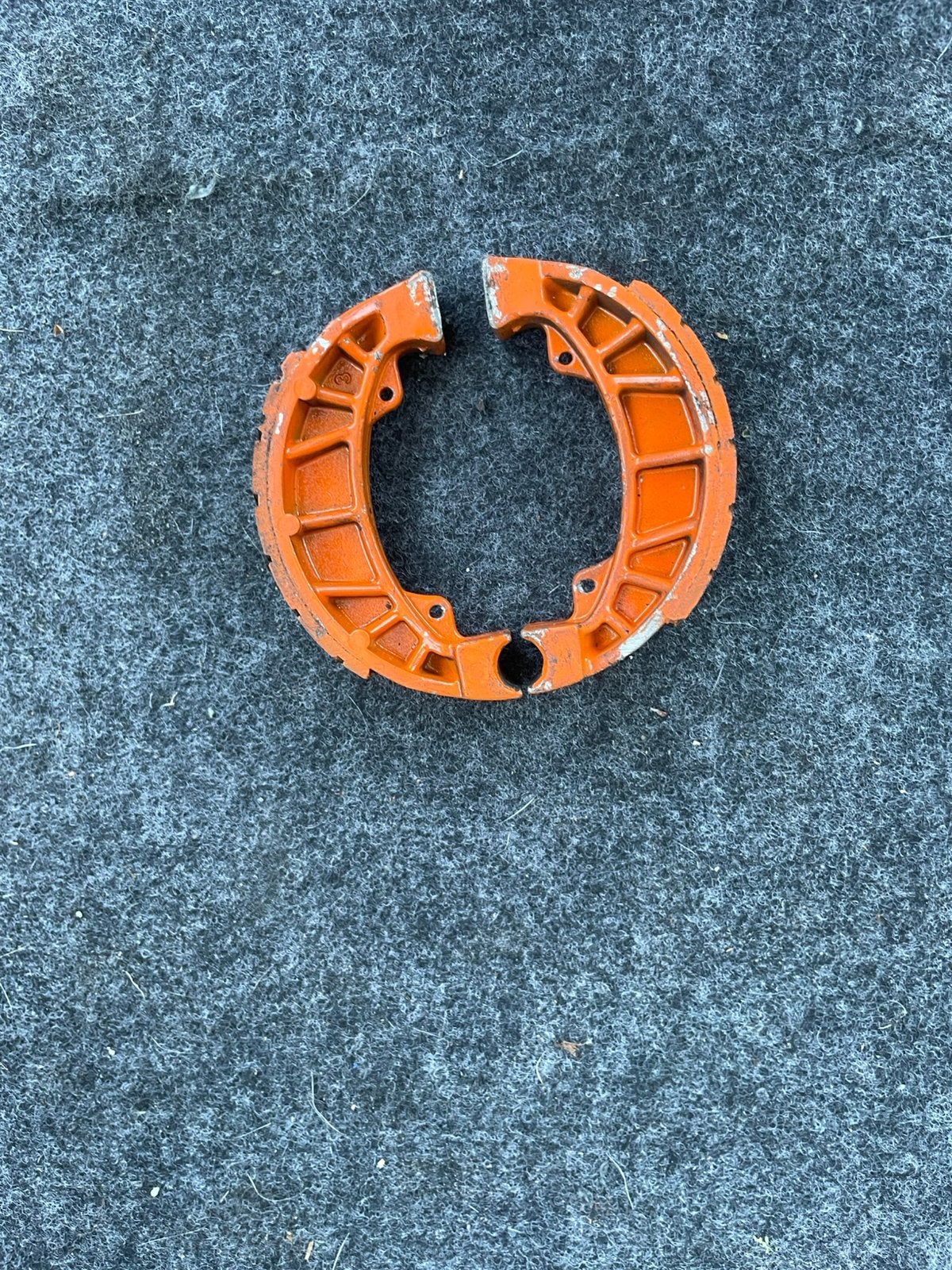 Piaggio 10 inch stage 6 remmen, Ophalen, Zo goed als nieuw, Tank, Piaggio