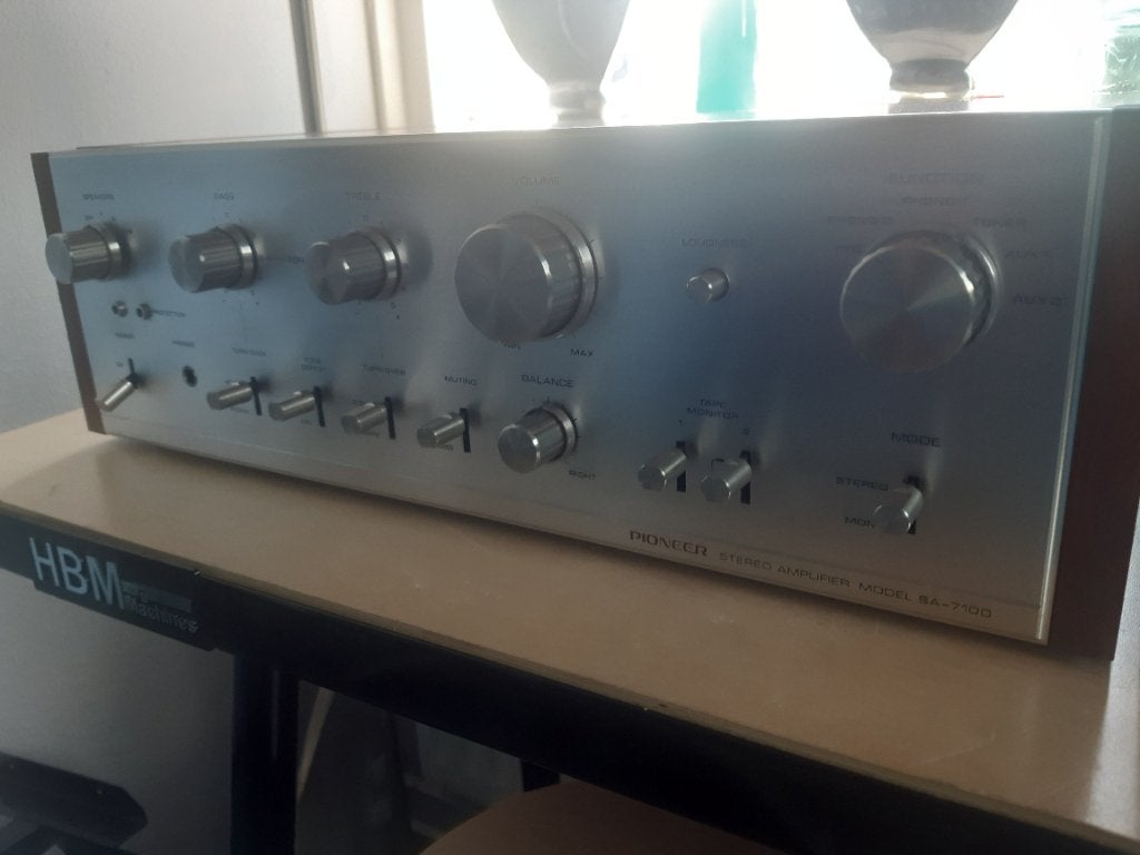 Pioneer vintage stereo set, Ophalen, Gebruikt, Tuner of Radio, Losse componenten
