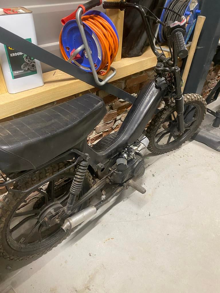 Tomos 65cc met nieuwe onderdelen en blauwe plaat, Ophalen, Gebruikt, Standard