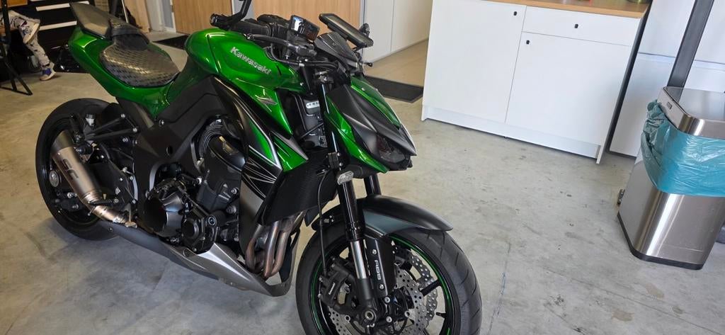 Kawasaki Z1000  SC Projects Limited edition 2019, 4 cilinders, Motorrijbewijs A, Bedrijf, Meer dan 35 kW