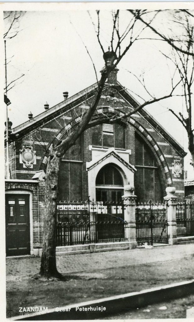 ZAANDAM Czaar Peter Huisje, Verzenden, 1960 tot 1980, Gelopen, Noord-Holland