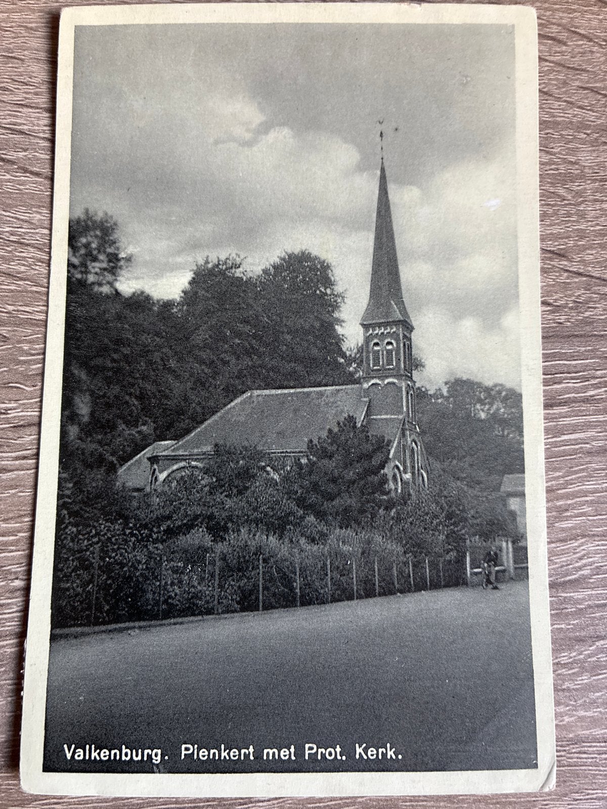 Oude ansichtkaart Valkenburg Pienkert (1939), Verzamelen, Ansichtkaarten | Nederland, Ophalen of Verzenden, 1920 tot 1940, Gelopen