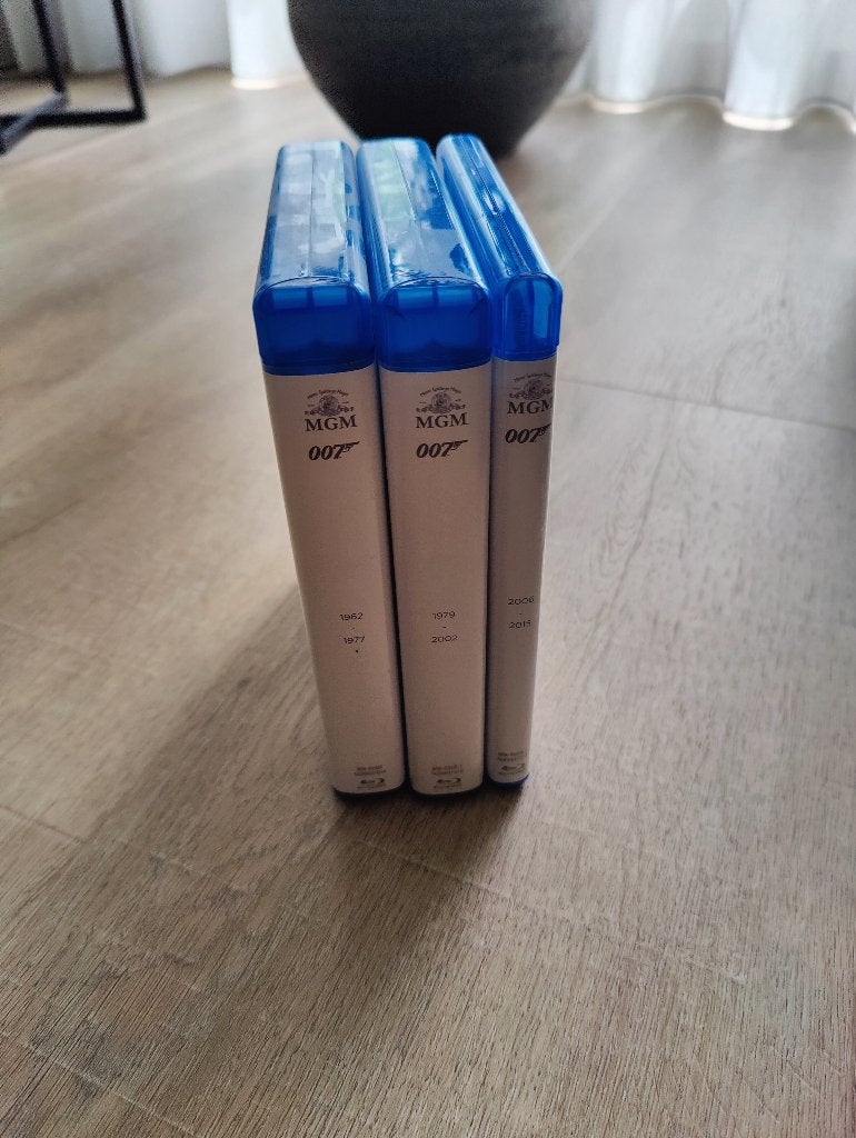 James Bond collectie, Ophalen of Verzenden, Zo goed als nieuw, Actie