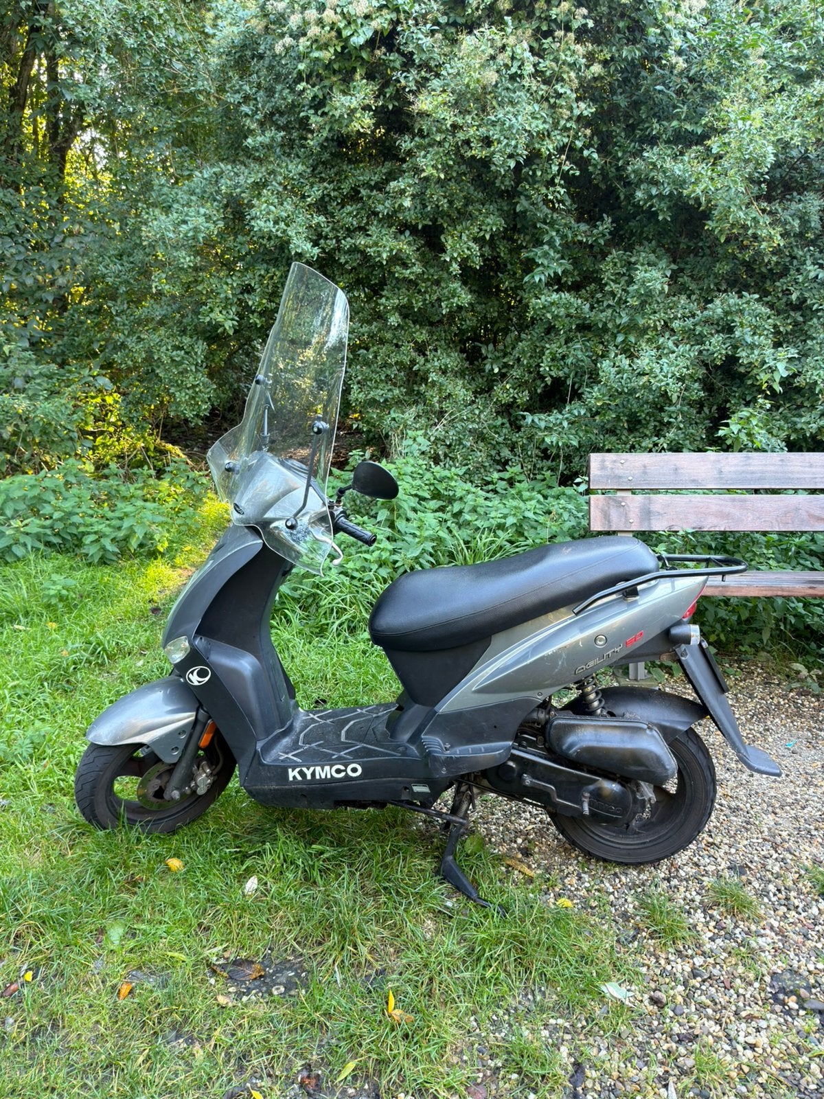 Kymco Agility 50cc, Ophalen, Maximaal 45 km/u, Zo goed als nieuw, 50 cc
