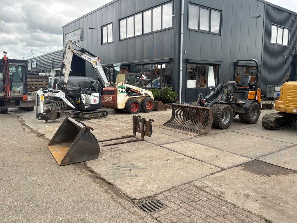 Giant - 452 HD-XTRA - Shovel - 2016, Zakelijke goederen, Machines en Bouw | Kranen en Graafmachines, Wiellader of Shovel