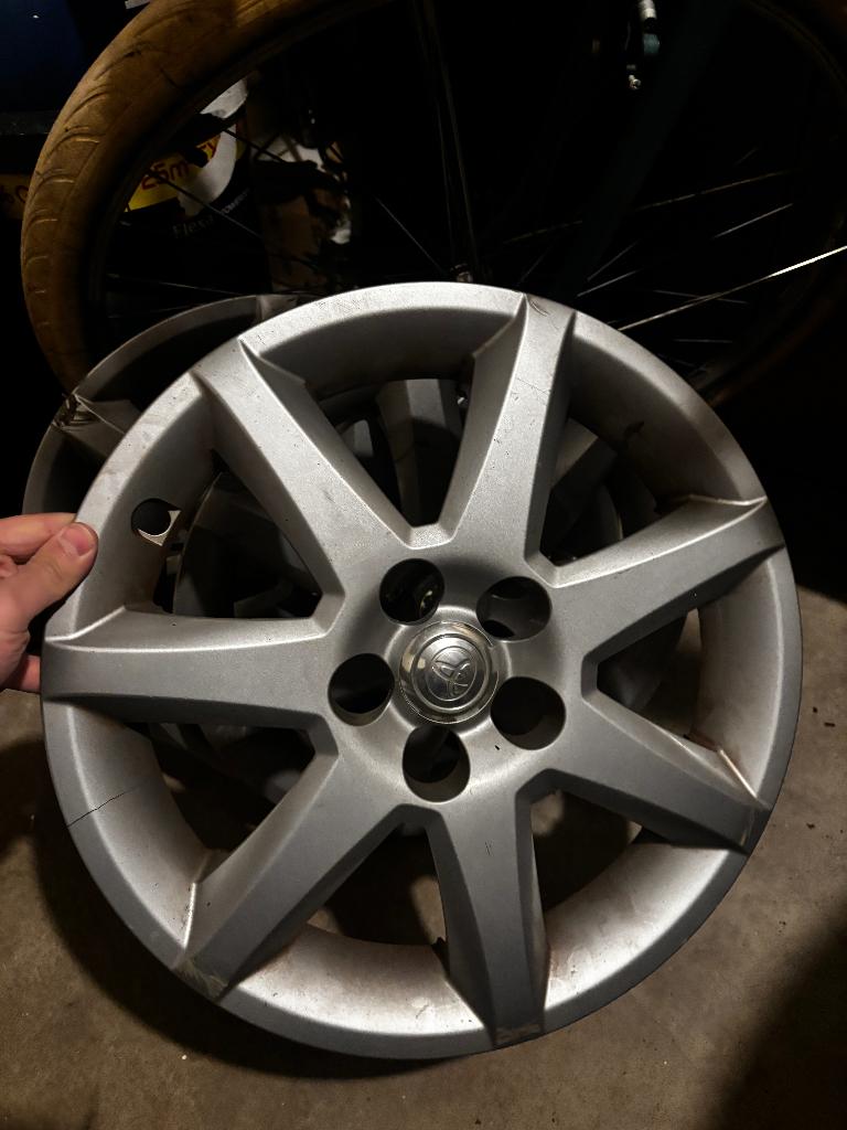 Wieldoppen voor Toyota Prius, Auto diversen, Wieldoppen, Ophalen, Gebruikt