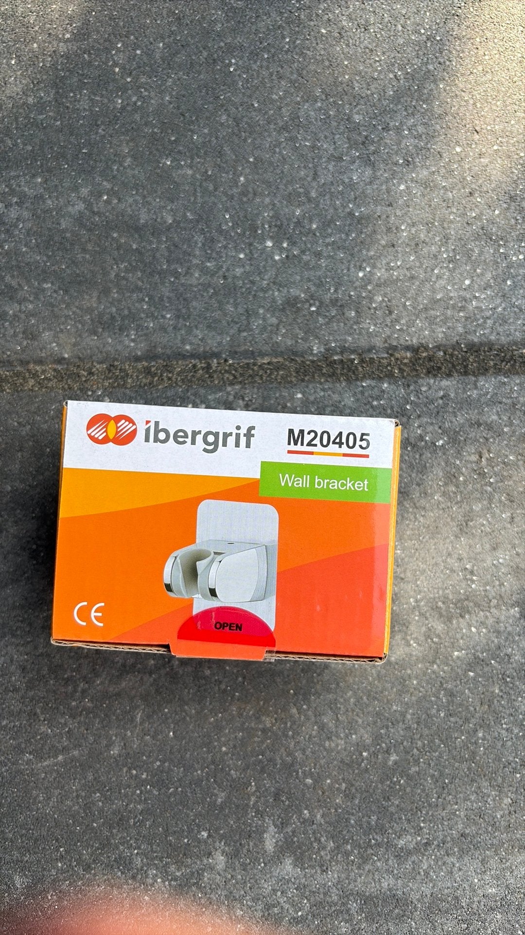 Ibergrif muurbeugel voor douchekop nieuw, Doe-het-zelf en Verbouw, Sanitair, Ophalen, Nieuw, Douche