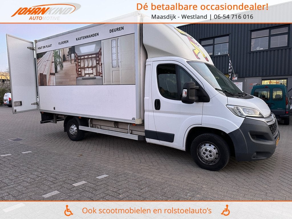 Citroën Jumper 35 2.2 HDI L3 Meubelwagen v/d 1e eigenaar in, Voorwielaandrijving, Euro 5, Gebruikt, 4 cilinders