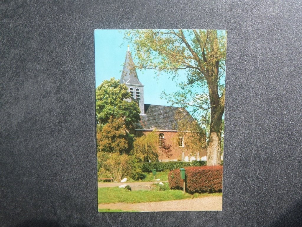 Ouwsterhaule, nh kerk, Verzenden, 1980 tot heden, Ongelopen, Noord-Brabant