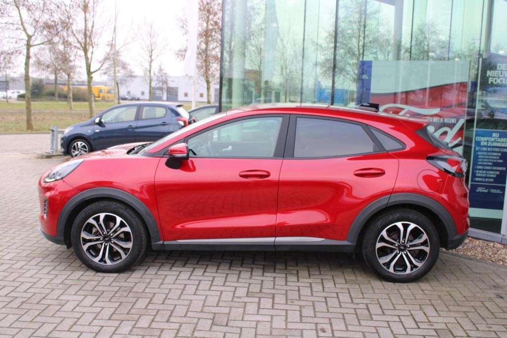 Ford Puma 1.0 EcoBoost Hybrid Titanium 125pk | SYNC 4 Naviga, Voorwielaandrijving, Origineel Nederlands, Bedrijf, 19 km/l