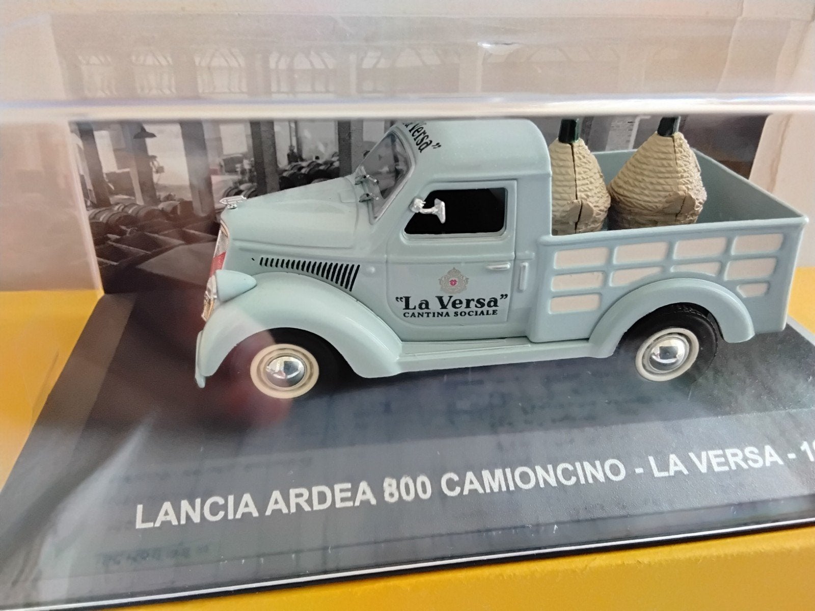LANCIA ARDEA 800 CAMIONCINO- LA VERSA‐1949, Ophalen of Verzenden, Auto, Overige merken
