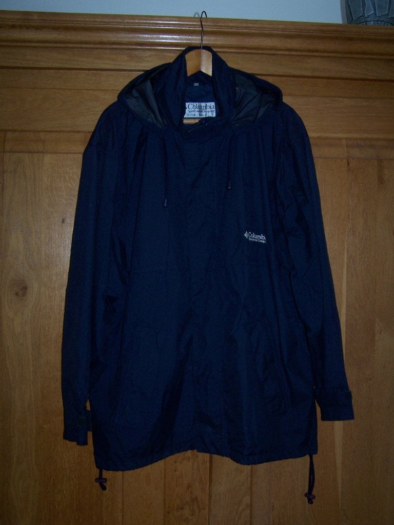 te koop: jas Columbia maat L, Ophalen of Verzenden, Gedragen, Maat 52/54 (L)