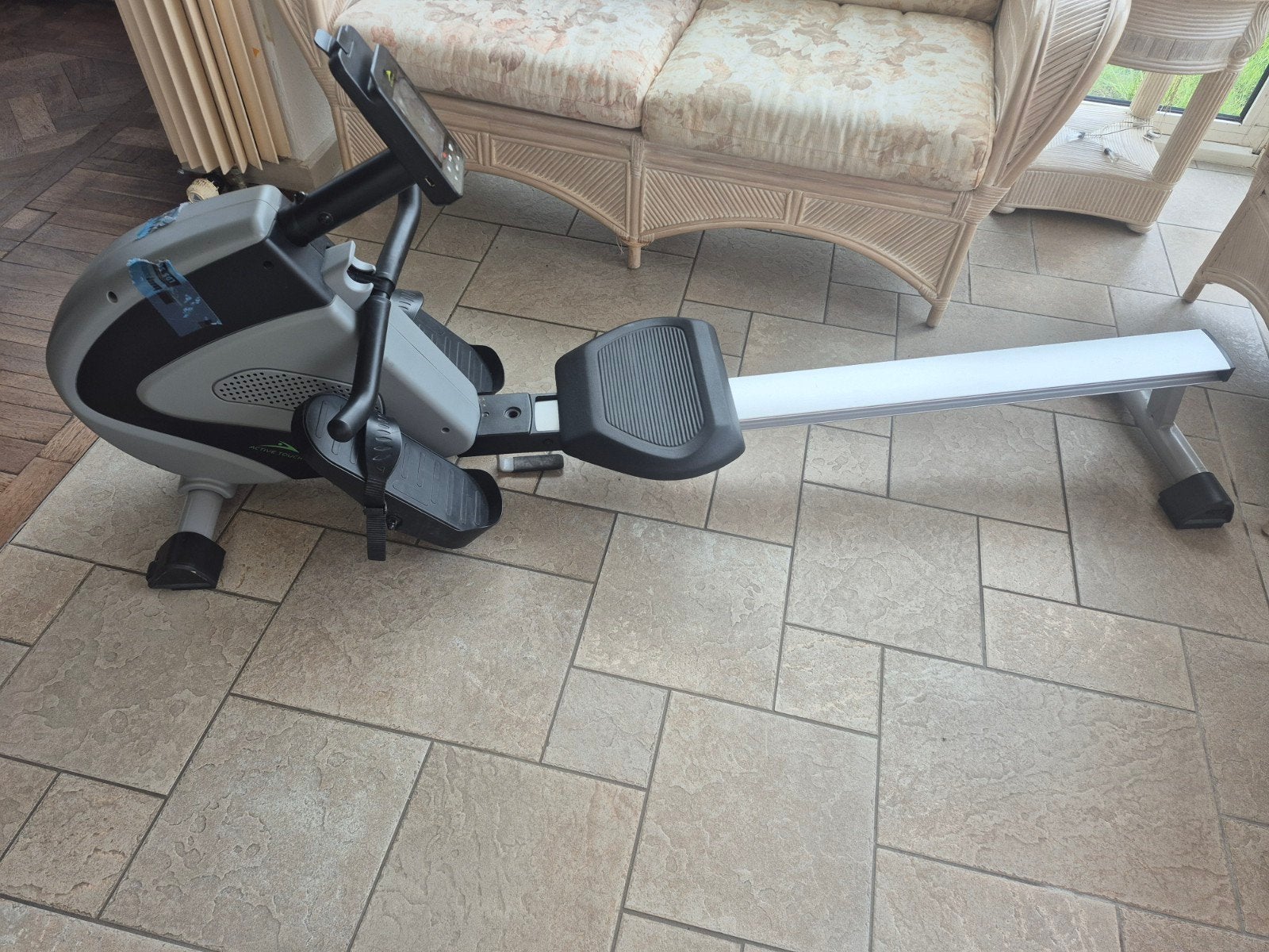 Roeitrainer - Zo goed als nieuw, weinig gebruikt, Sport en Fitness, Ophalen, Zo goed als nieuw, Metaal, Roeitrainer
