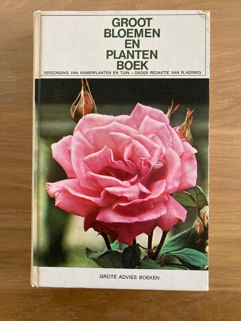 Groot bloemen en plantenboek, Ophalen of Verzenden, Zo goed als nieuw, Tuinieren en Tuinplanten