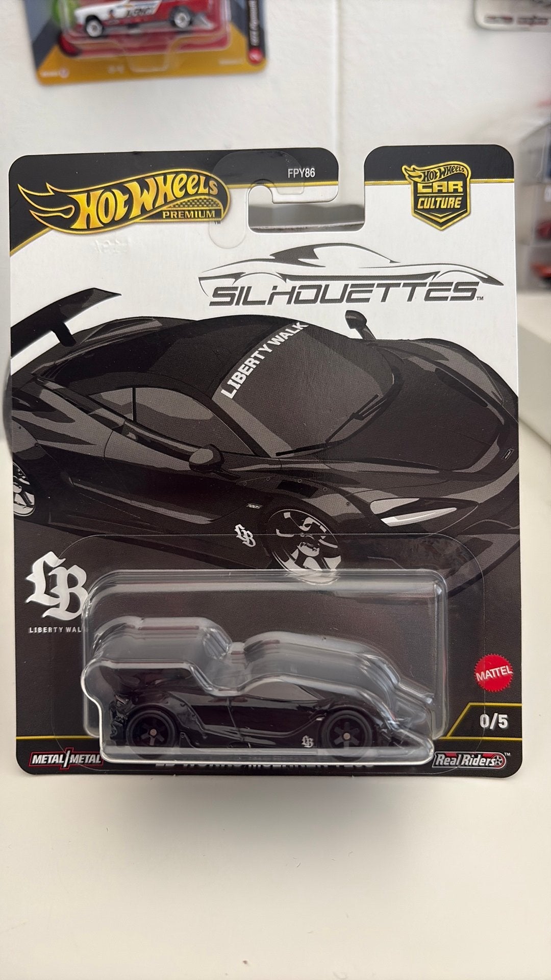 Hot Wheels LB Works Mclaren 720S Silhouettes 1/64, Ophalen of Verzenden, Nieuw, Auto