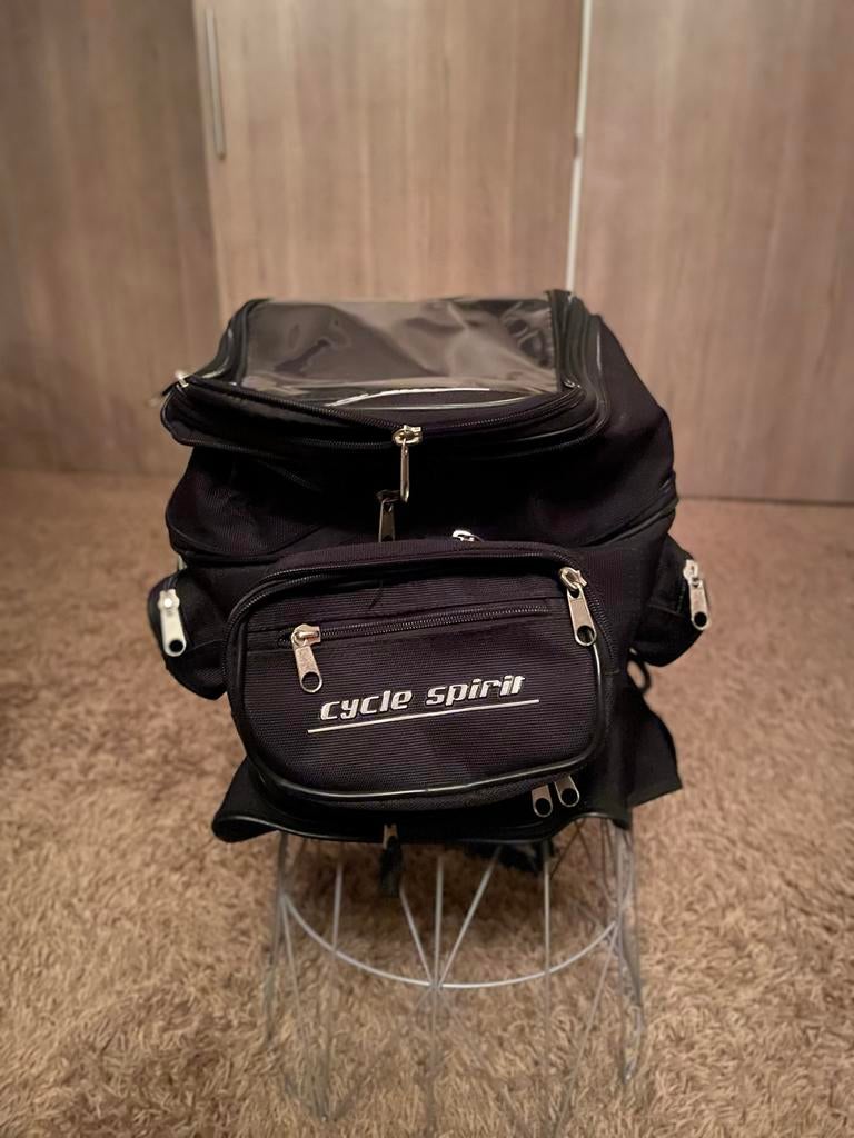 Cycle Spirit Magneet Motor Tanktas - NIEUW & Afritsbaar, Motoren, Accessoires | Koffers en Tassen, Ophalen, Nieuw