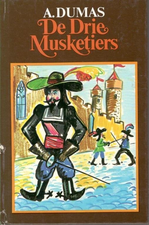 Alexandre Dumas : de drie musketiers., Boeken, Ophalen of Verzenden, Gelezen, Fictie algemeen