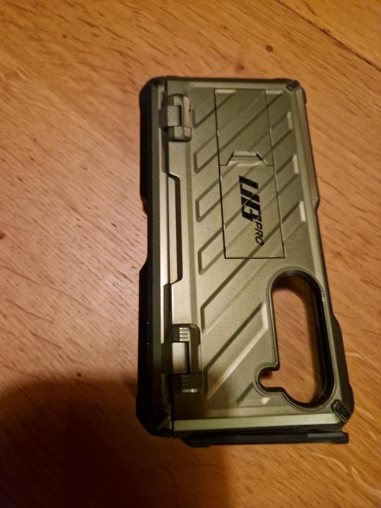 SUPCASE PRO SAMSUNG VOLT HARDCOVER, Ophalen of Verzenden, Nieuw, Groen