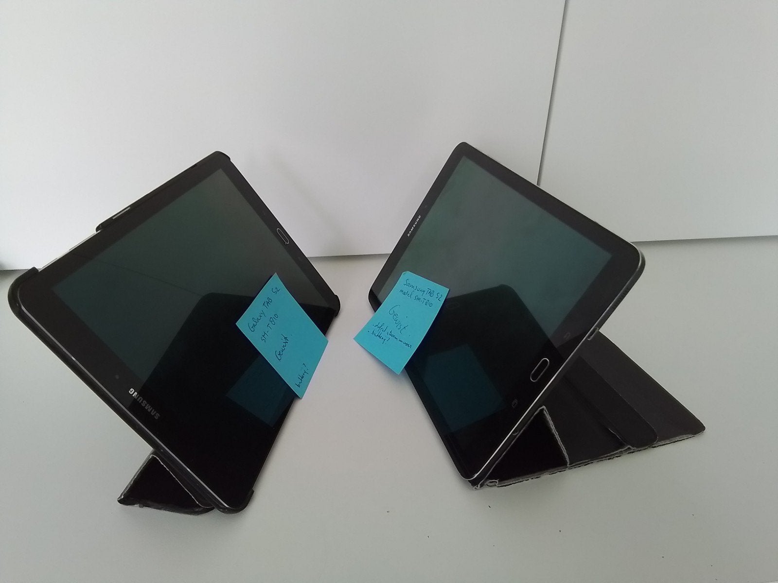 2x Samsung Galaxy Tab S2 (SM-T810), Computers en Software, Windows Tablets, Ophalen, 10 inch, 32 GB