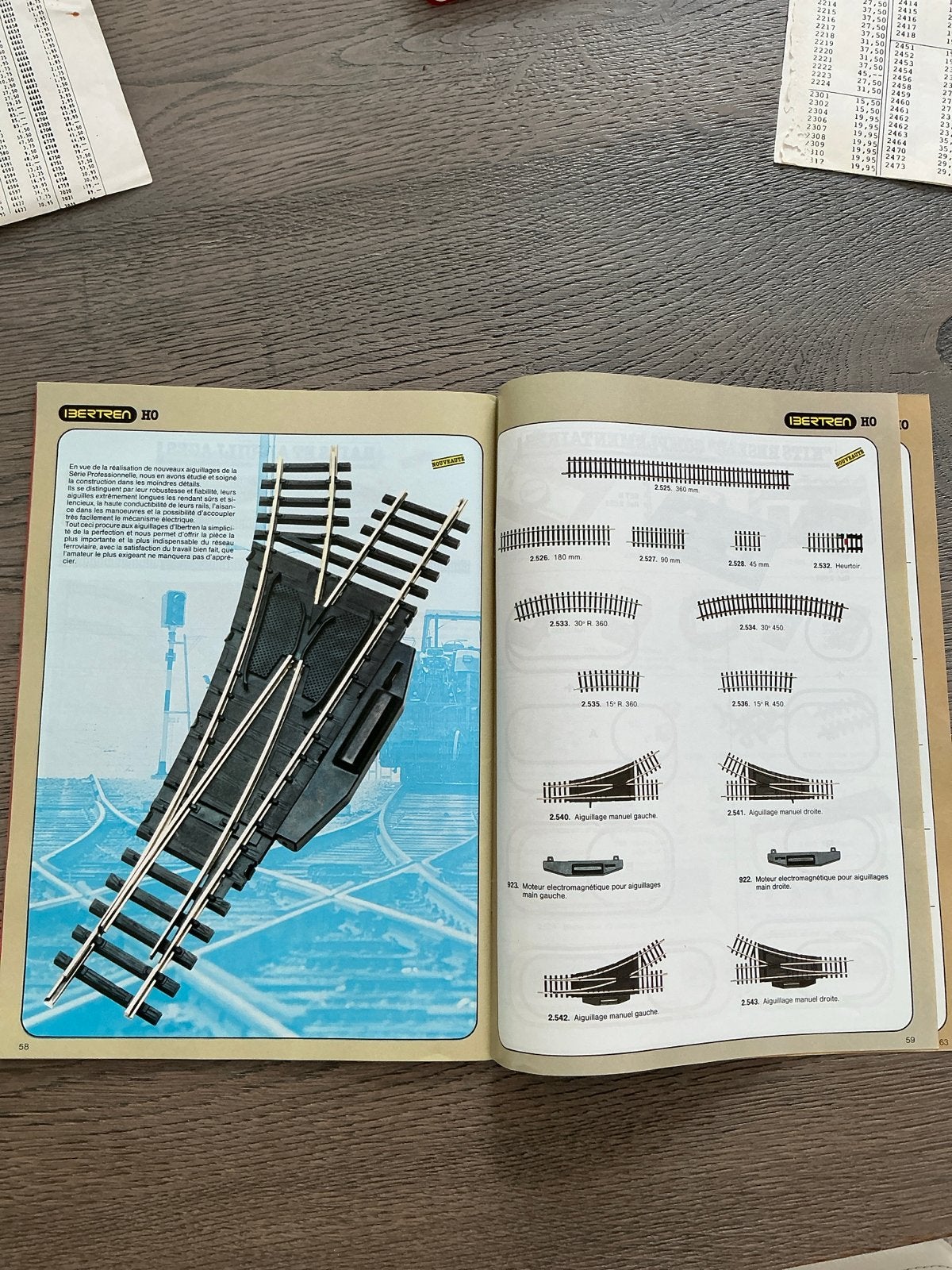 Ibertren Catalogus 1985 - Treinen en Spoorwegmodellen, Hobby en Vrije tijd, Modeltreinen | H0, Overige merken, Gebruikt, Gelijkstroom of Wisselstroom