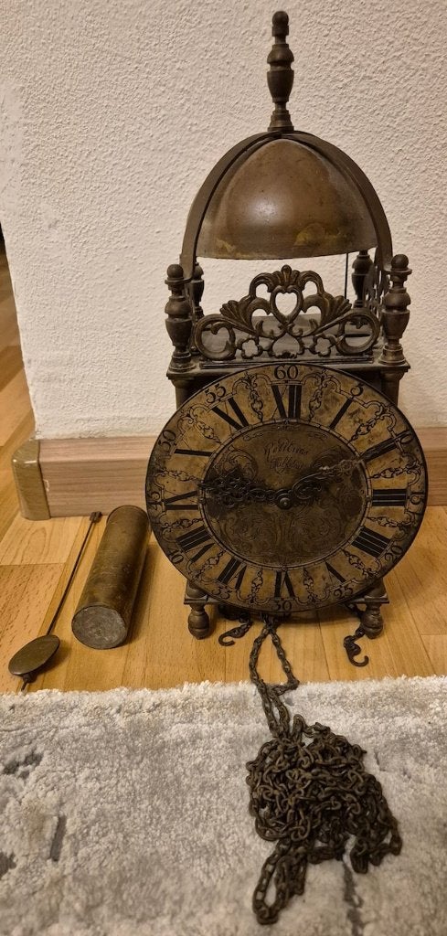 antieke klok, Antiek en Kunst, Antiek | Klokken, Ophalen of Verzenden