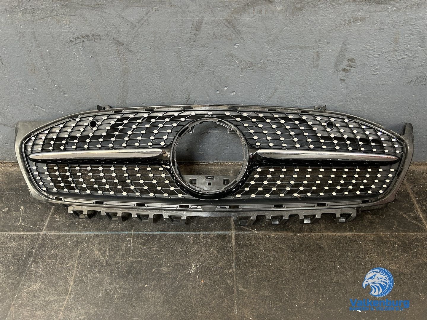 Originele Mercedes CLA C118 Diamond Grill zwart, Auto-onderdelen, Gebruikt, -, Ophalen of Verzenden, -