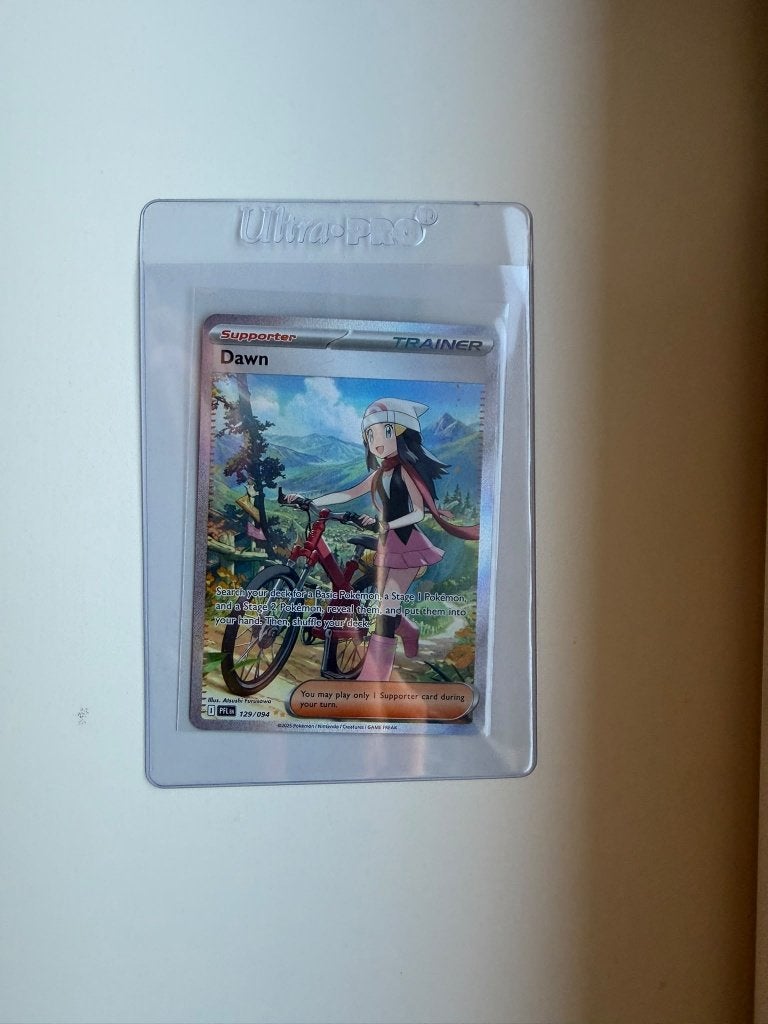 Dawn PFL 129, Ophalen of Verzenden, Nieuw, Losse kaart, Foil
