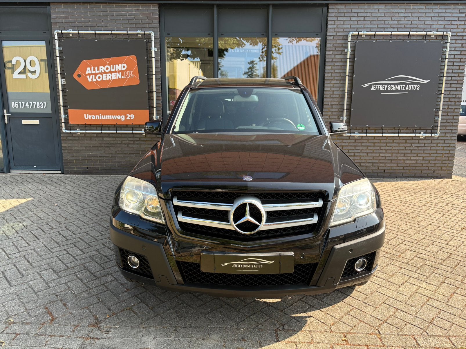 Mercedes-Benz GLK 3.0 4MATIC AUT 2009 Zwart LPG G3!!!, Auto's, Mercedes-Benz, Automaat, Euro 5, Zwart, 2000 kg