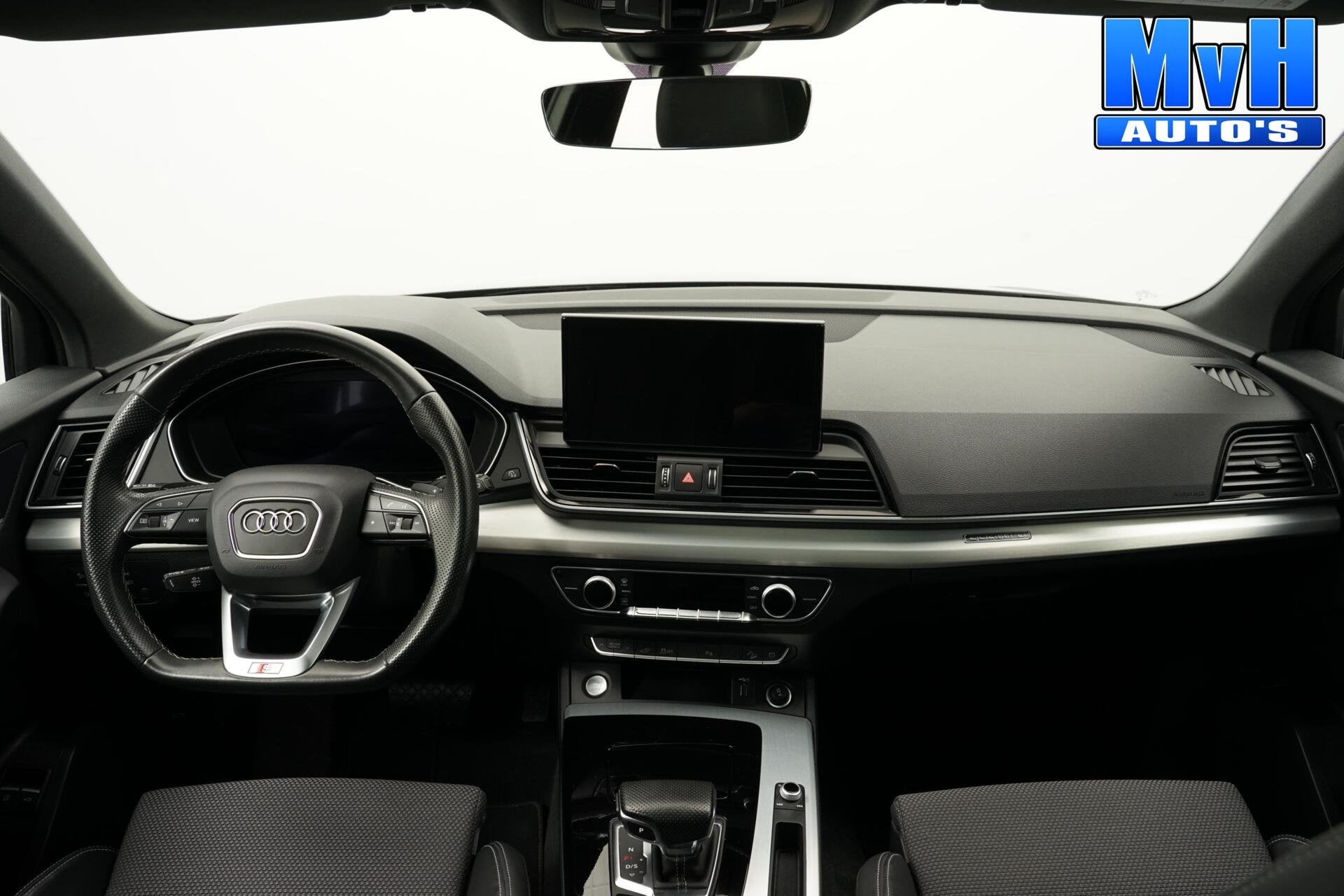 Audi Q5 50 TFSI e S Ed. PHEV|Quattro|300PK|PANO|MATRIX|SOH95, Auto's, Automaat, Dealer onderhouden, Gebruikt, 4 cilinders