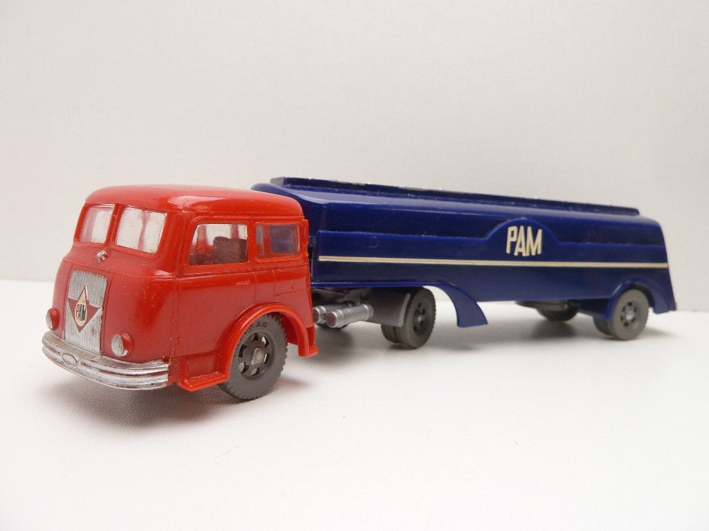 Henschel HS  ''  PAM tankwagen ''  Siku, Ophalen of Verzenden, Zo goed als nieuw, Bus of Vrachtwagen, SIKU