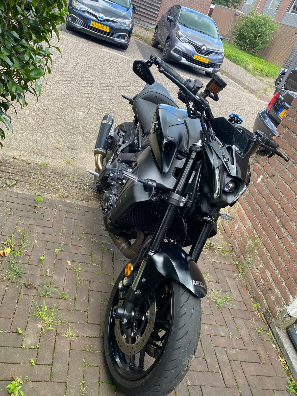 Yamaha MT-09 Naked Bike A2 vol vermogen - Zwart, Goede Staat, Sportuitlaat, Gebruikt, 3 cilinders, Particulier