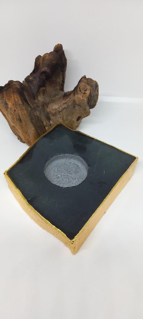 1608. Zwarte Obsidiaan, Ophalen of Verzenden, Mineraal