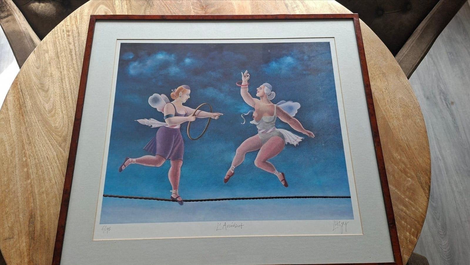 Abraham Lüttger - Originele Litho (6/195), Computers en Software, Ophalen of Verzenden, 17 inch of meer, Zo goed als nieuw