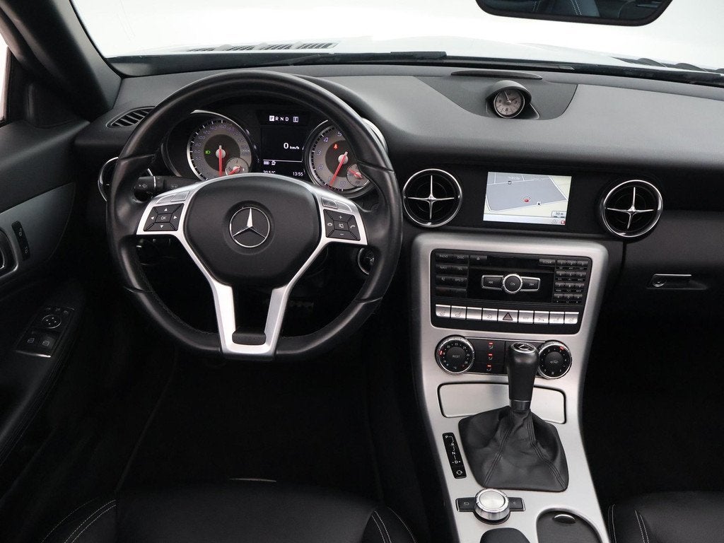 Mercedes-Benz SLK-klasse 200 AUT. AIRSCARF NEKVERWARMING | L, Auto's, Mercedes-Benz, Automaat, Euro 5, Gebruikt, 4 cilinders