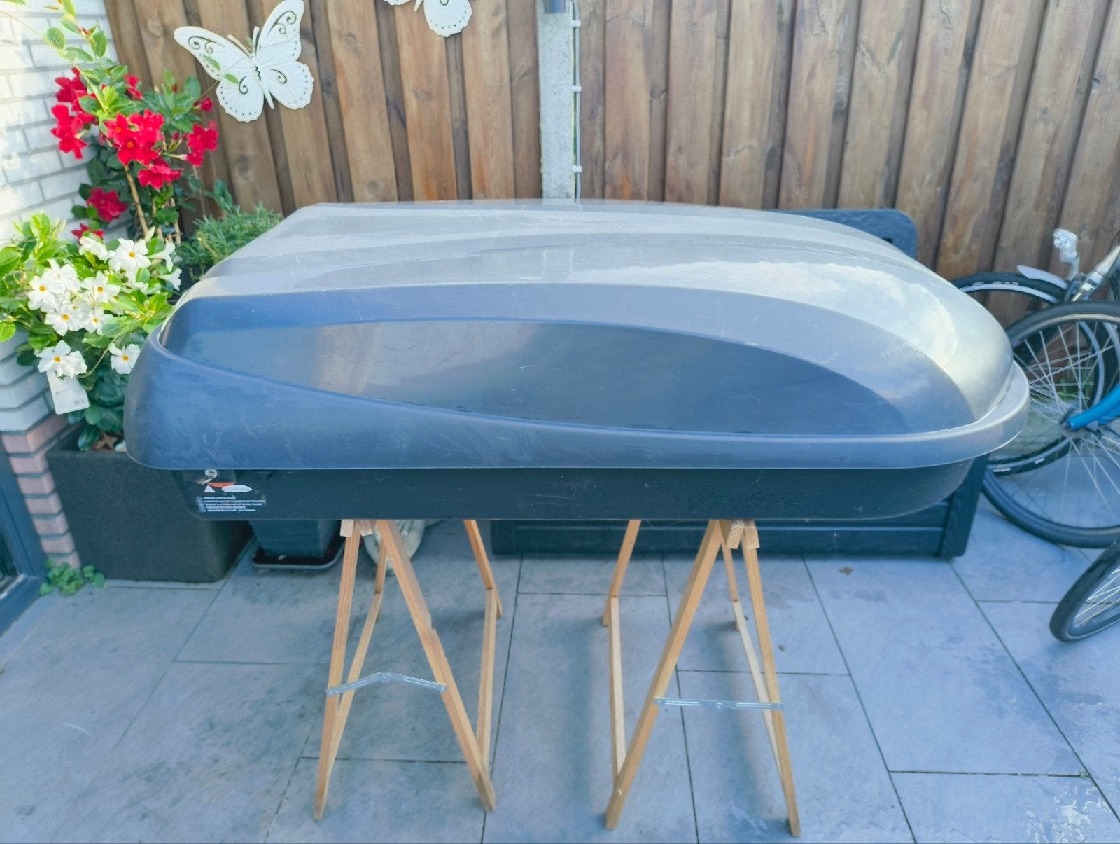 mooie kleine dakkoffer, Auto diversen, Dakkoffers, Ophalen