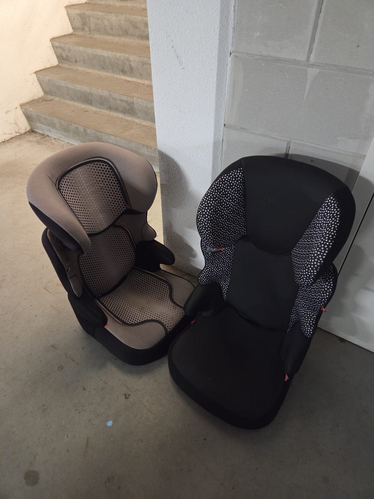 2 Meegroei autostoelen te koop (ook per stuk beschikbaar), 15 t/m 36 kg, Verstelbare rugleuning, Ophalen, Overige merken
