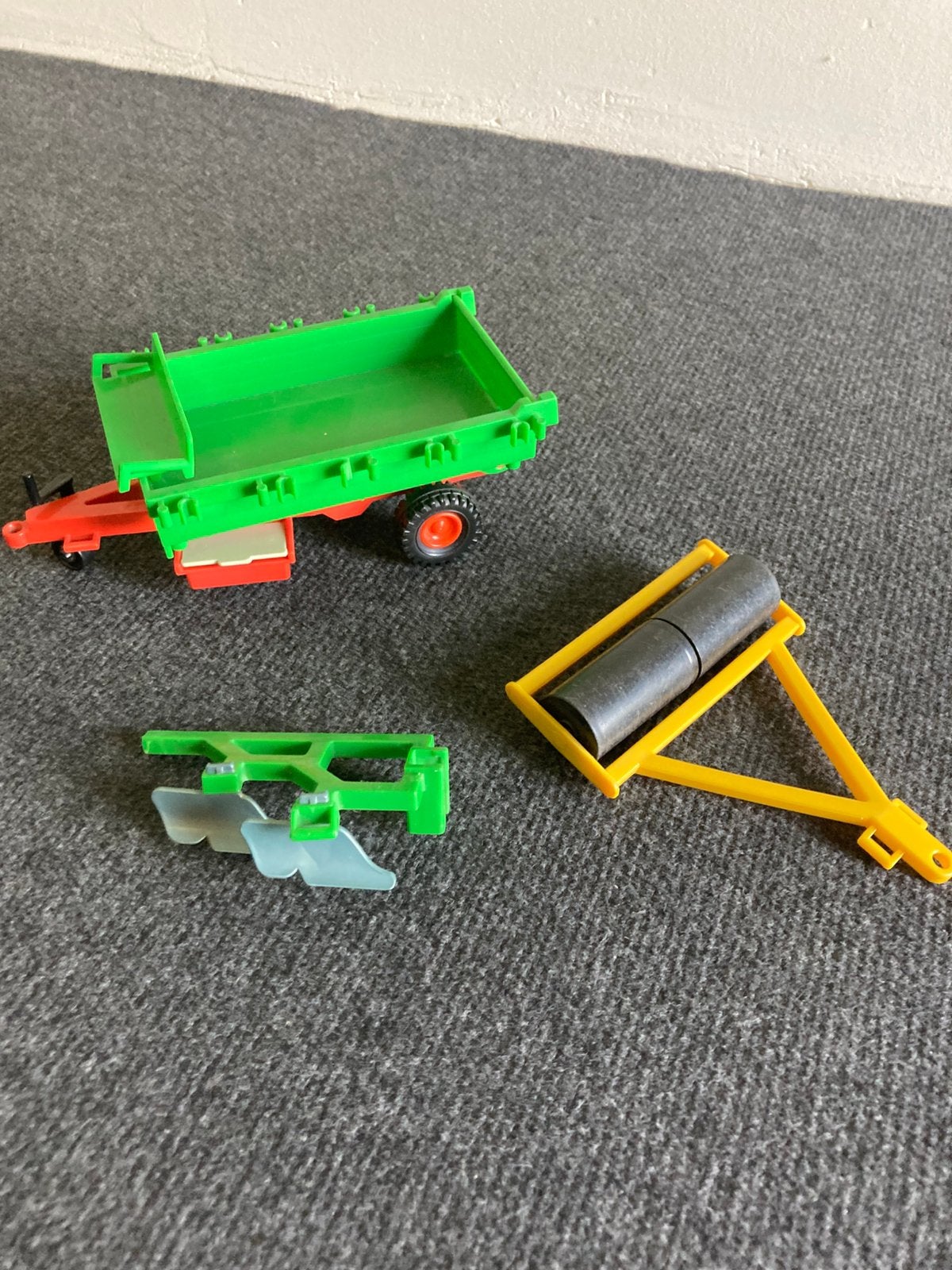 Te koop kar ploeg en wals, Ophalen of Verzenden, Gebruikt