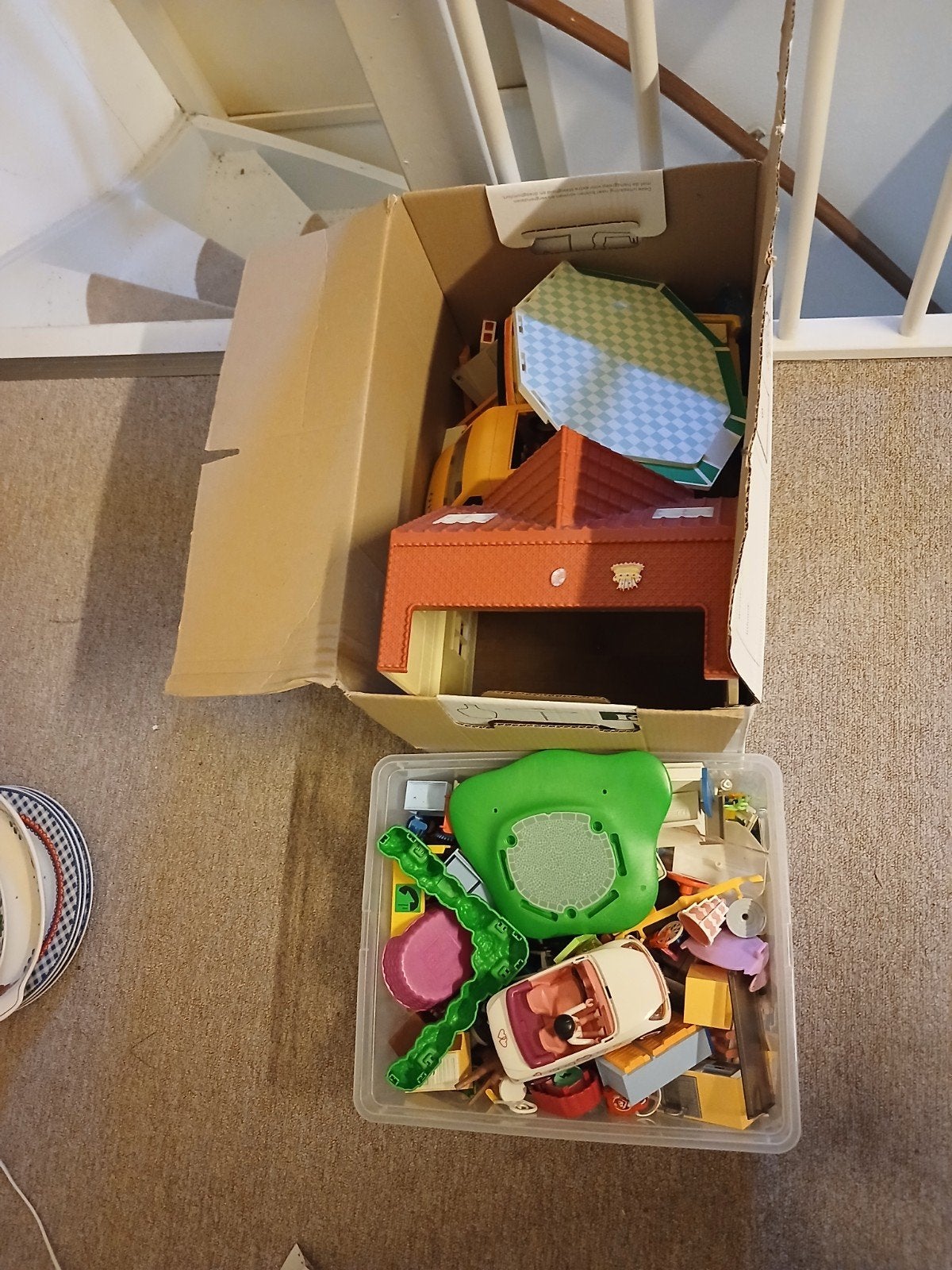 Grote doos vol Playmobil!, Kinderen en Baby's, Speelgoed | Playmobil, Ophalen, Zo goed als nieuw
