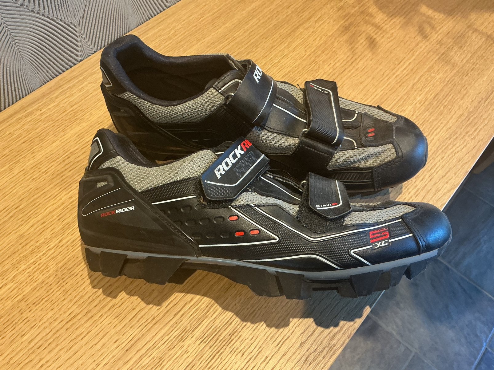 2 paar mtb mountainbikeschoenen maat 42, Ophalen of Verzenden, Gebruikt, Schoenen