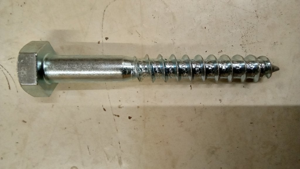 Verzinkte houtdraadbouten, Ophalen of Verzenden, Nieuw, 50 tot 100 mm, Bouten of Moeren