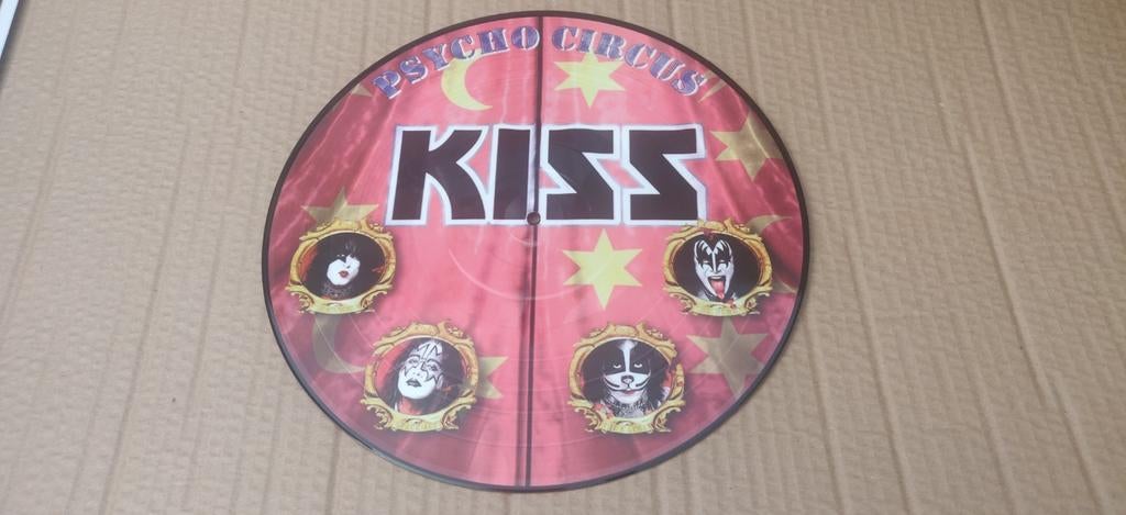 Kiss picture Disc mei opruiming, Ophalen of Verzenden, Zo goed als nieuw, Overige formaten, Poprock