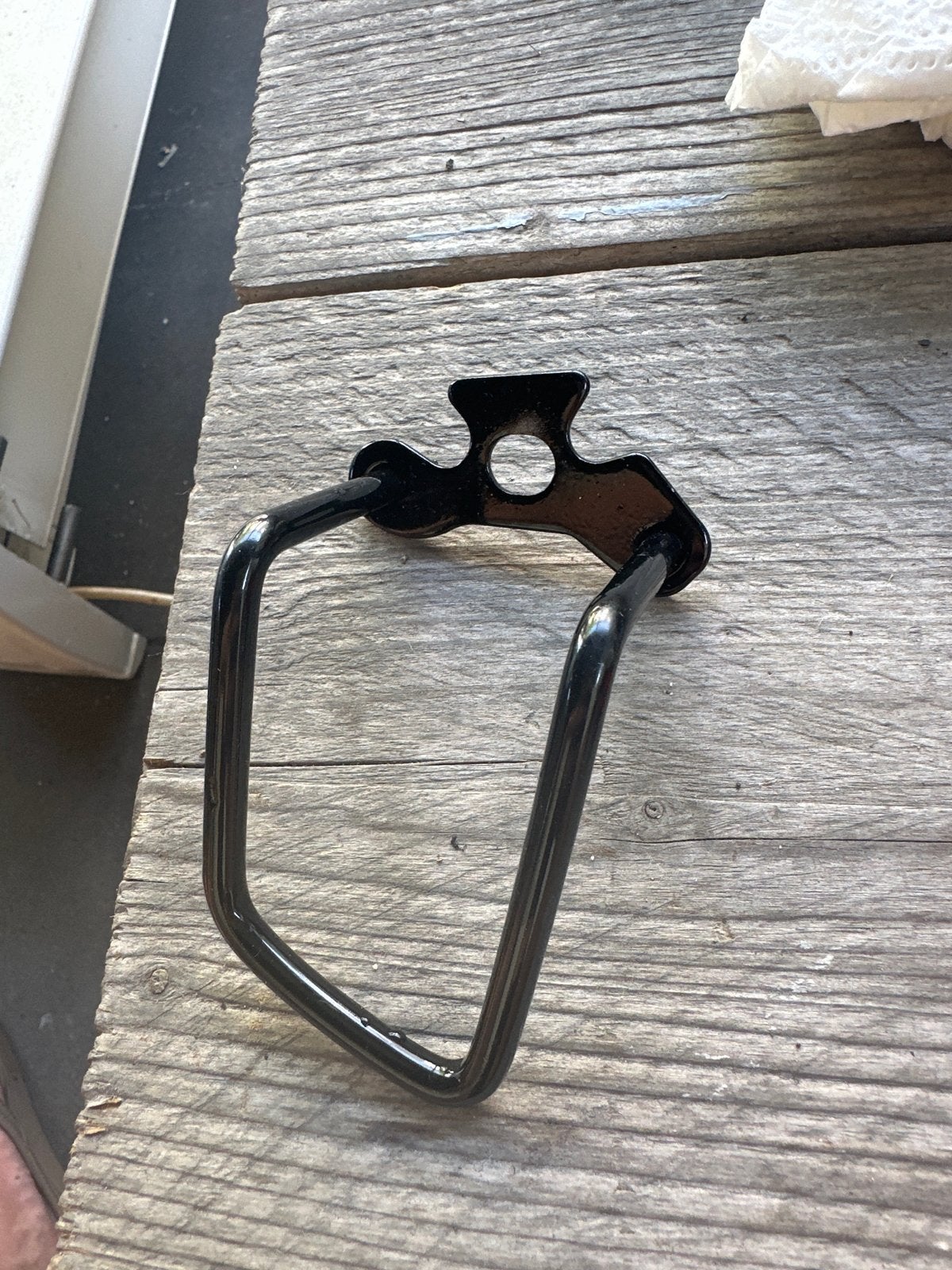Derailleur beschermer - Zwart, Ophalen of Verzenden, Derailleur of Ketting, Mountainbike, Nieuw