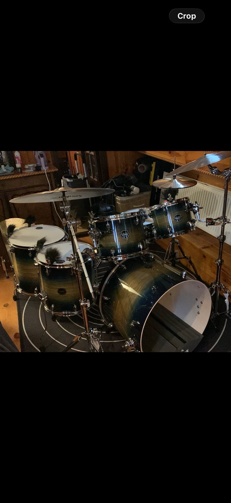 Mapex armory studioease kit+ all hardware+cases+new heads, Ophalen, Zo goed als nieuw, Overige merken