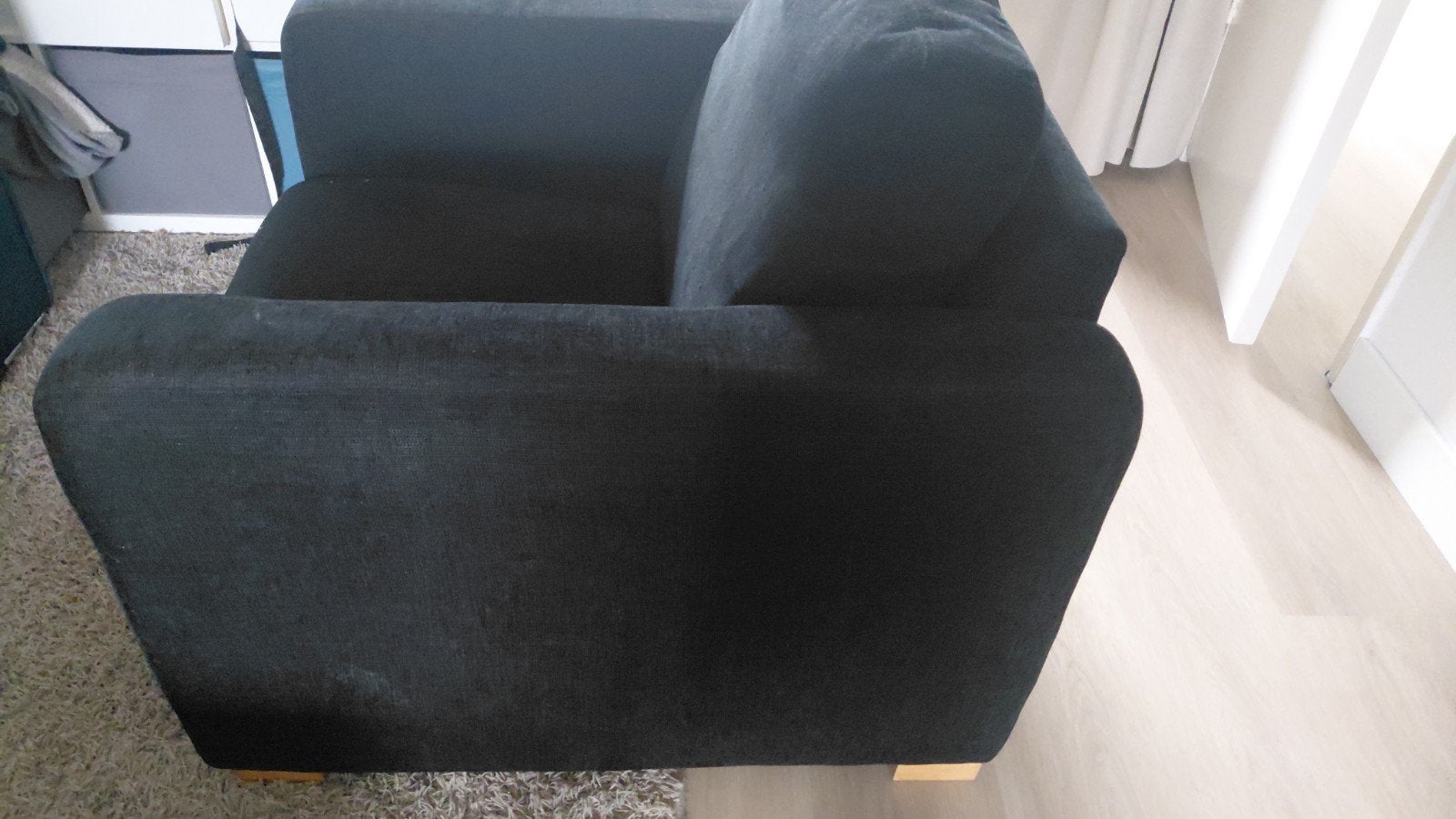 Henders & Hazel fauteuil in goede conditie, Huis en Inrichting, Fauteuils, Ophalen, Gebruikt, Stof