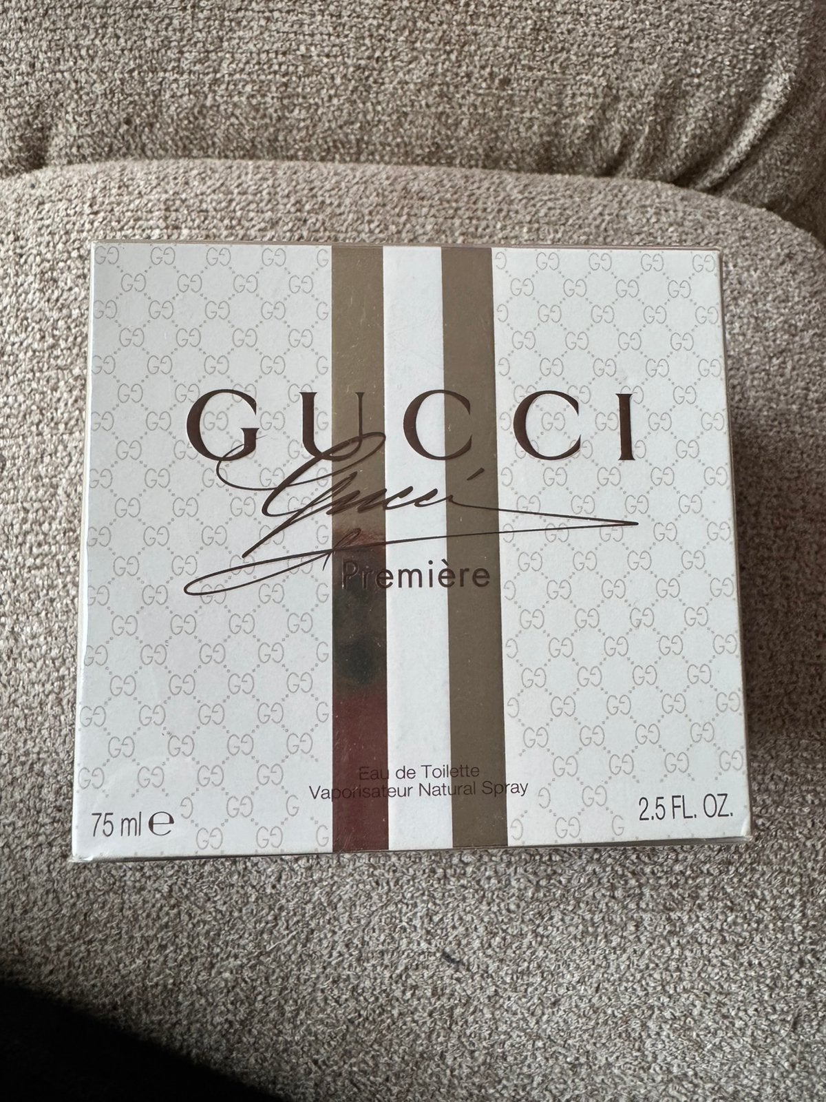 Gucci Première Eau de Toilette Geseald & Uniek!, Ophalen of Verzenden, Nieuw