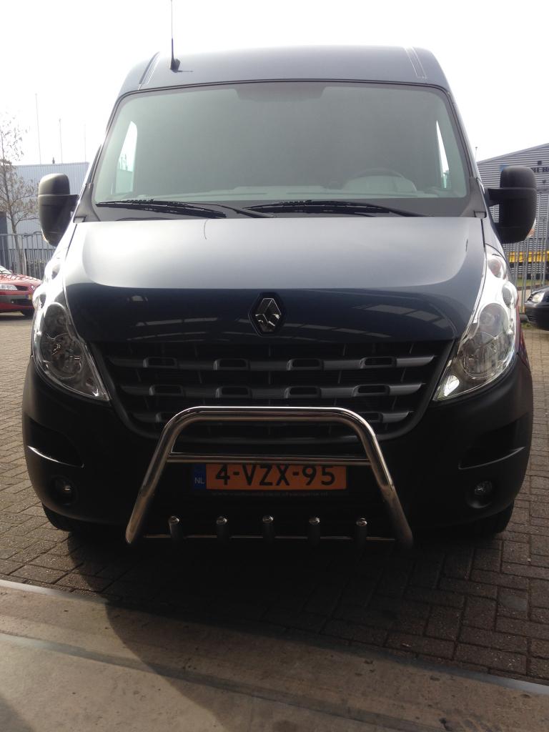 AANBIEDING Renault Master Pushbar Bullbar Sidebars, Niet ingevuld, Niet ingevuld, Niet ingevuld