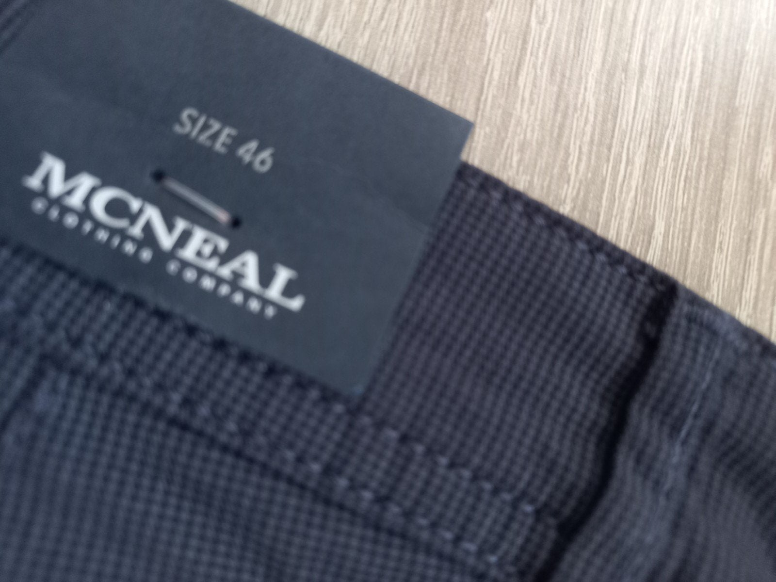 Nieuwe McNeal Slim Fit Pantalon Maat 46, Kleding | Heren, Nieuw, Ophalen of Verzenden, Maat 46 (S) of kleiner, Blauw