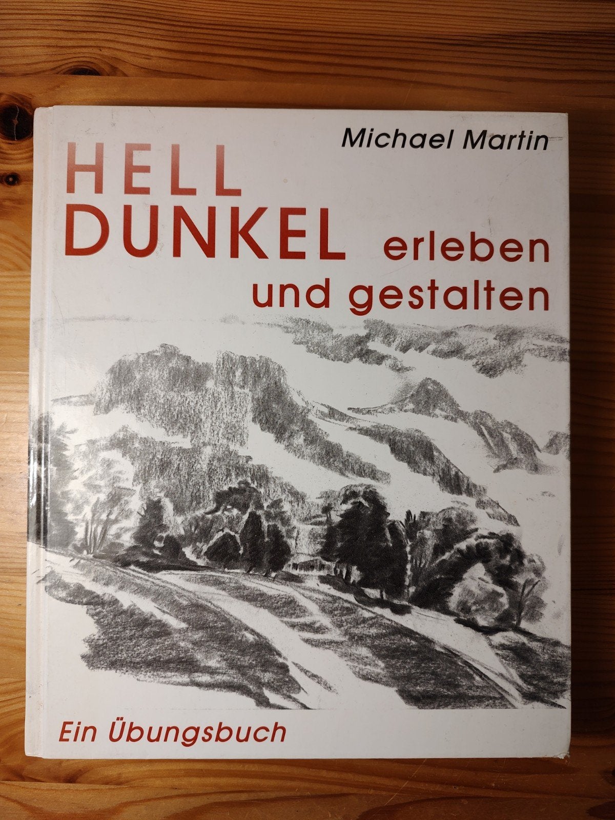 Hell Dunkel Erleben und Gestalten - Michael Martin tekenen, Ophalen of Verzenden, Zo goed als nieuw, Schilder- en Tekenkunst, Michael Martin